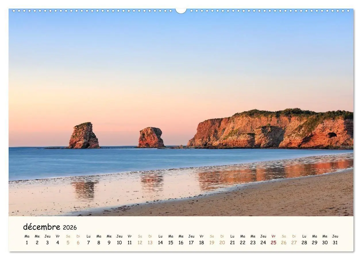 Bild: 9783516702767 | Entre monts et vagues - Une année au Pays Basque (Calendrier mural...