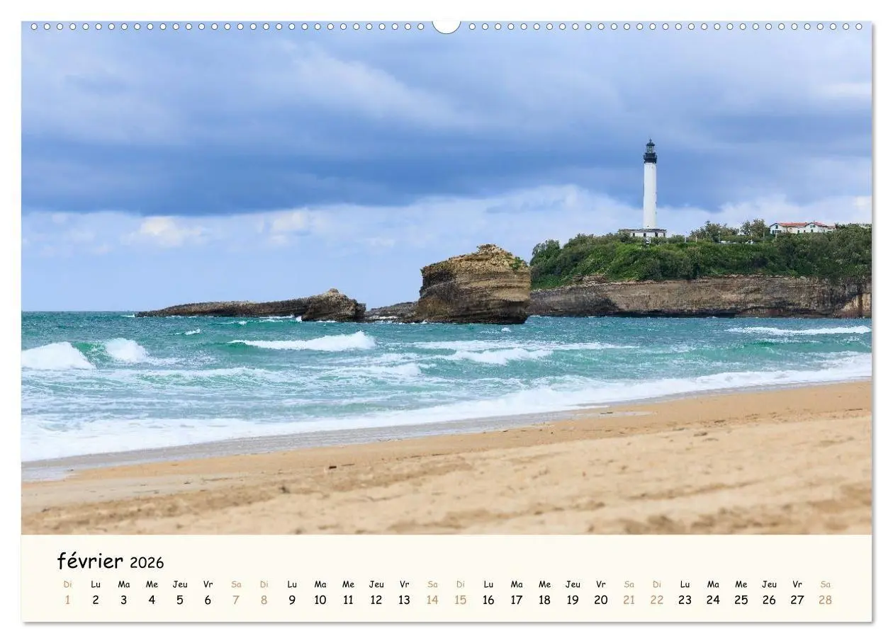 Bild: 9783516702767 | Entre monts et vagues - Une année au Pays Basque (Calendrier mural...