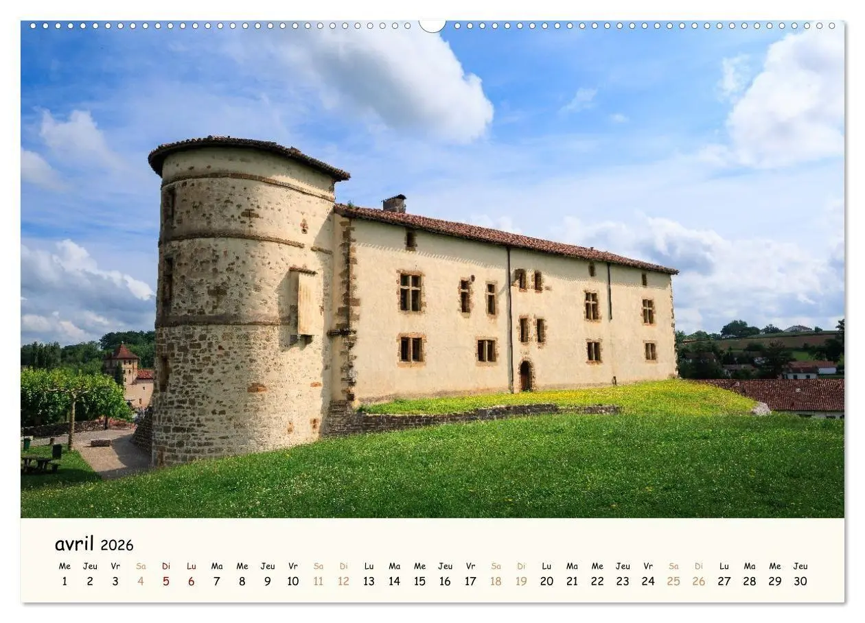 Bild: 9783516702767 | Entre monts et vagues - Une année au Pays Basque (Calendrier mural...