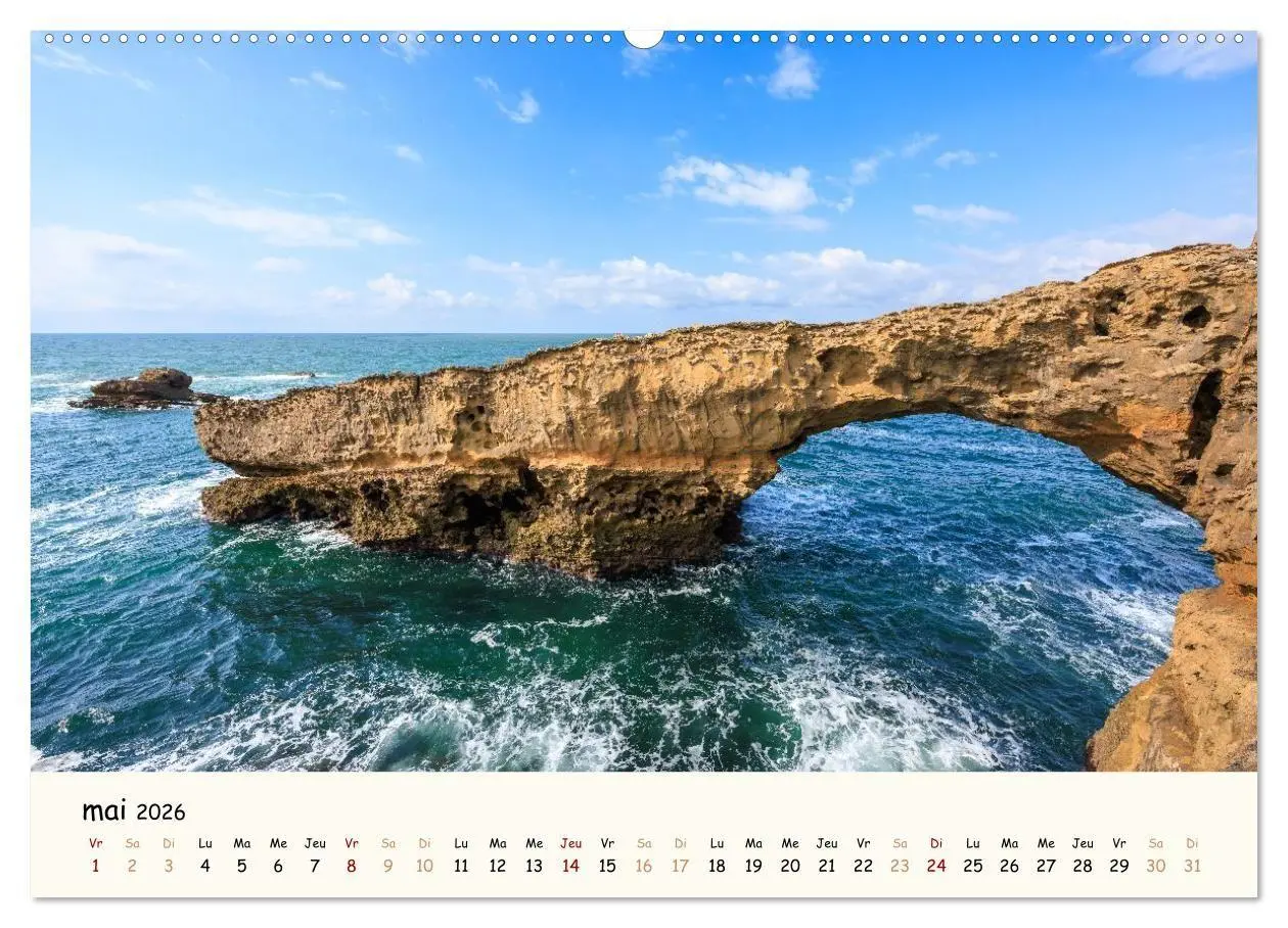Bild: 9783516702767 | Entre monts et vagues - Une année au Pays Basque (Calendrier mural...