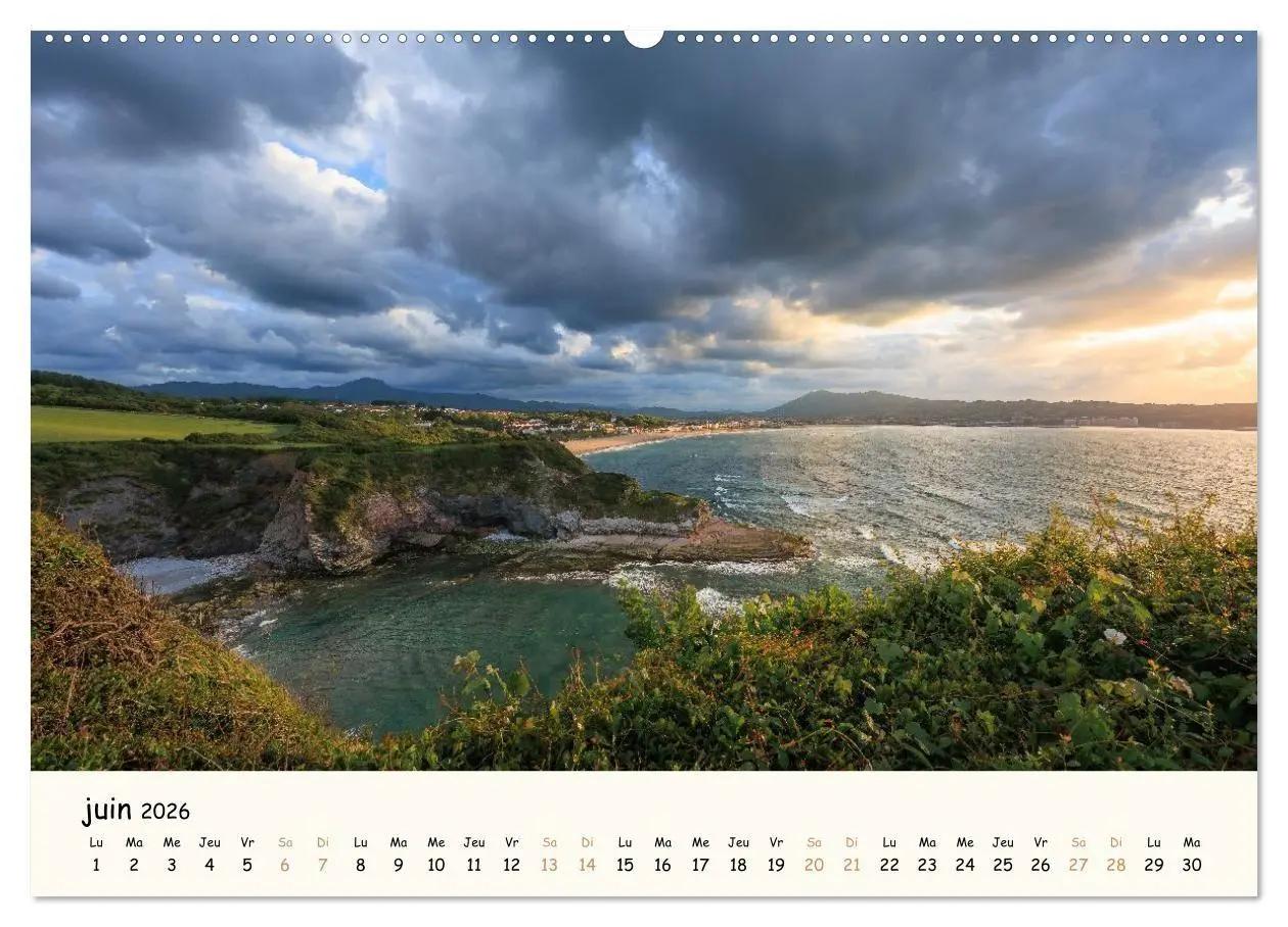 Bild: 9783516702767 | Entre monts et vagues - Une année au Pays Basque (Calendrier mural...
