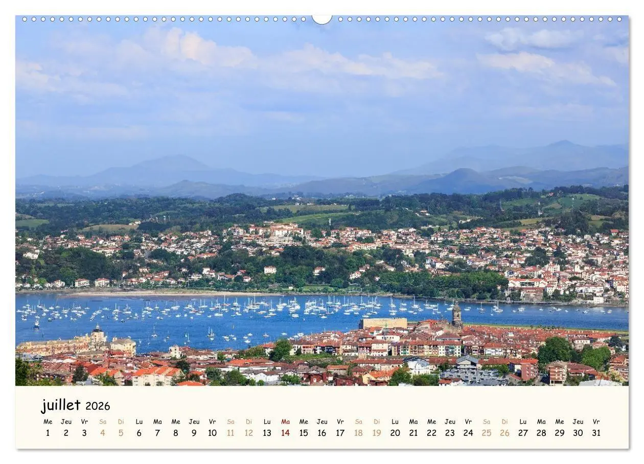 Bild: 9783516702767 | Entre monts et vagues - Une année au Pays Basque (Calendrier mural...