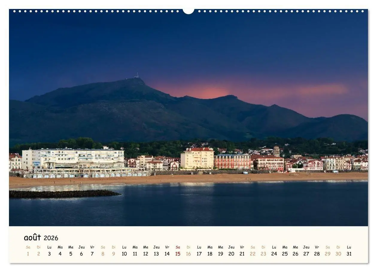 Bild: 9783516702767 | Entre monts et vagues - Une année au Pays Basque (Calendrier mural...