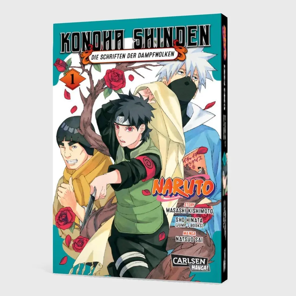 Bild: 9783551802767 | Naruto - Konoha Shinden 1 | Masashi Kishimoto (u. a.) | Taschenbuch