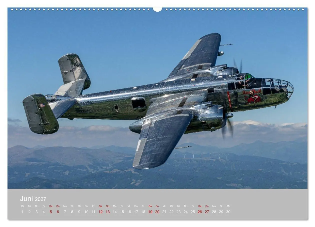Bild: 9783569582767 | Fliegende Legenden - Warbirds (Wandkalender 2027 DIN A2 quer),...