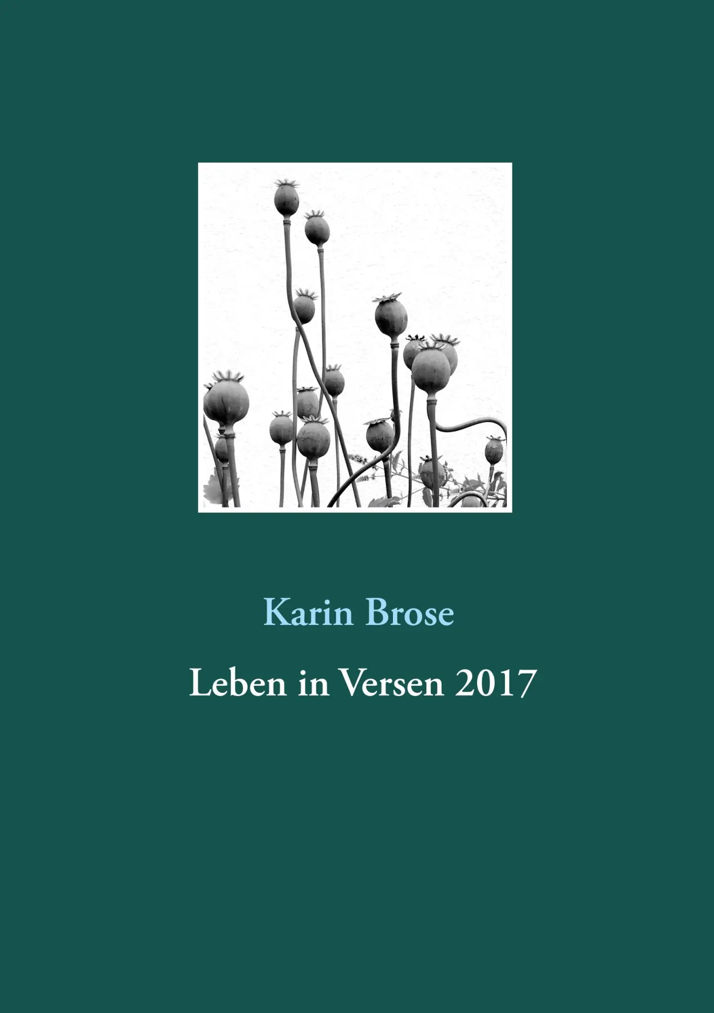Cover: 9783744882767 | Leben in Versen 2017 | Gedichte über Alltägliches | Karin Brose | Buch