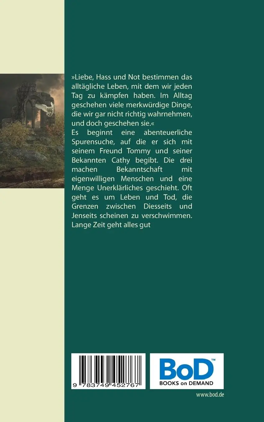 Rückseite: 9783749452767 | Zeichen aus dem Jenseits | Rüdiger Natho | Taschenbuch | 124 S. | 2019