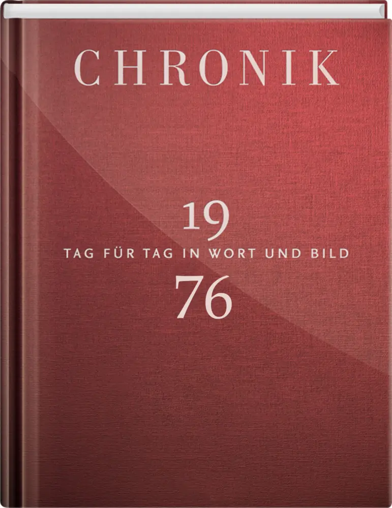 Cover: 9783945302767 | Jubiläumschronik 1976 | Tag für Tag in Wort und Bild | GmbH | Buch