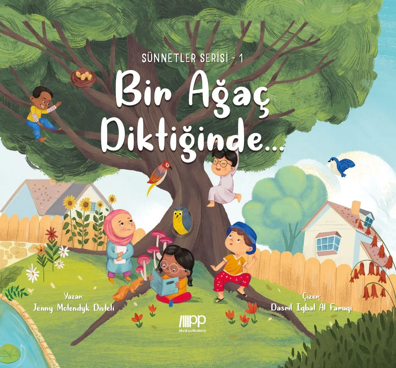 Cover: 9783949982767 | Bir Agac Diktiginde... | Jenny Molendyk Divleli | Buch | Türkisch