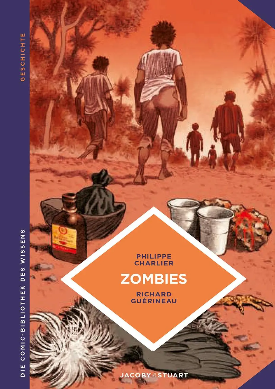 Cover: 9783964282767 | Zombies | Das Leben jenseits des Todes | Philippe Charlier | Buch
