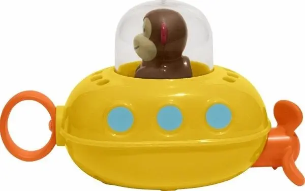 Cover: 879674022867 | Skip Hop S235352 - Zoo Bath Pull &amp; Go Submarine - Badespielzeug U-Boot