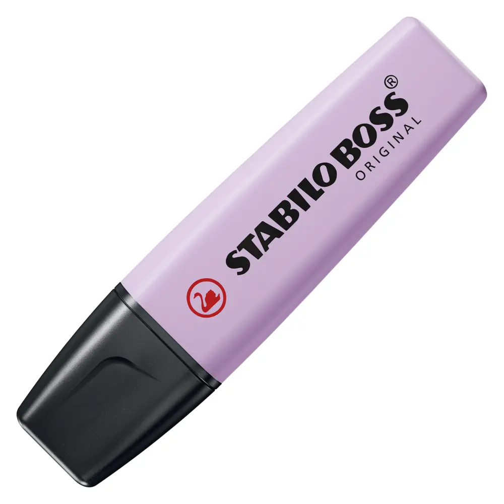 Bild: 4006381492867 | Textmarker - STABILO BOSS ORIGINAL Pastel - 4er Pack - Hauch von...
