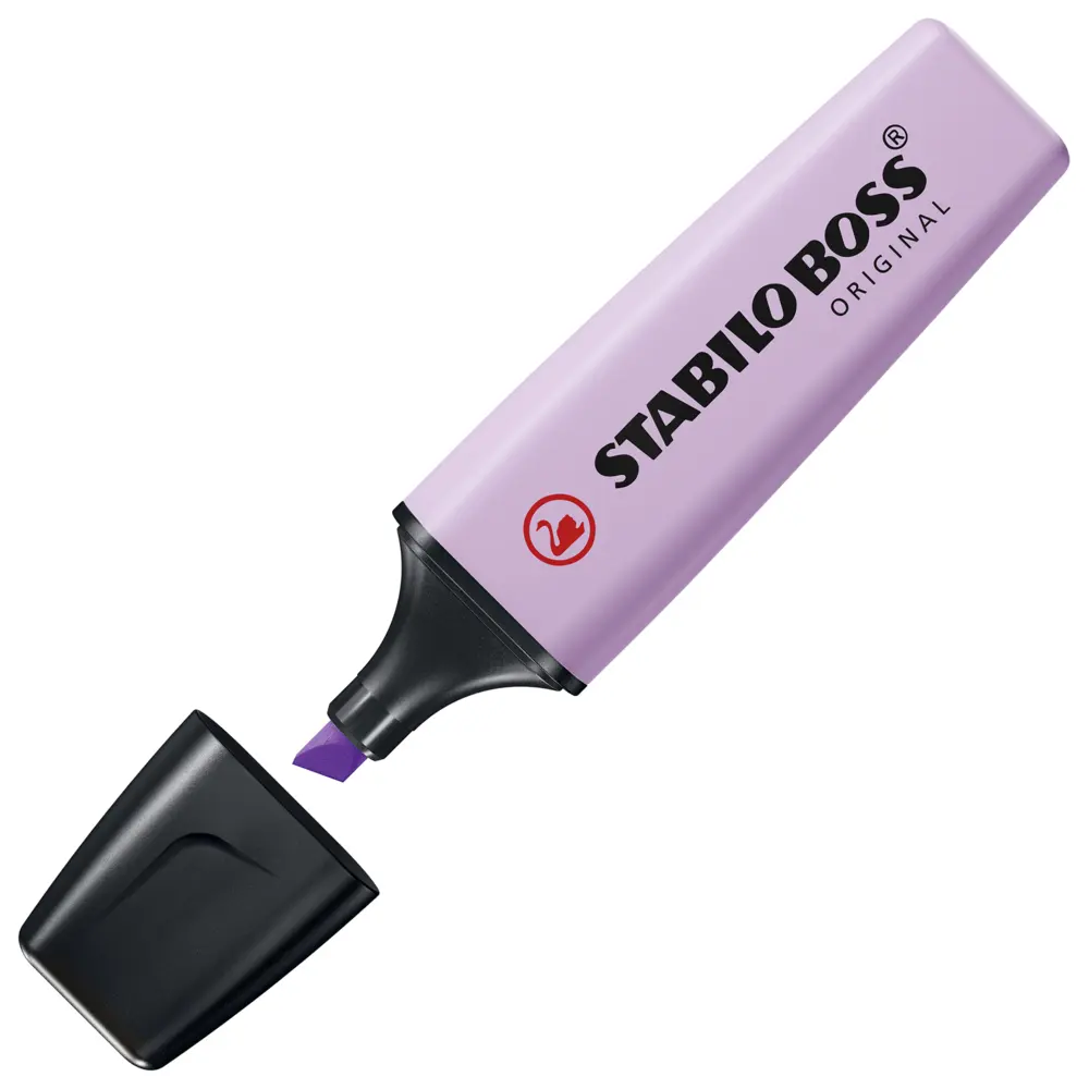 Bild: 4006381492867 | Textmarker - STABILO BOSS ORIGINAL Pastel - 4er Pack - Hauch von...