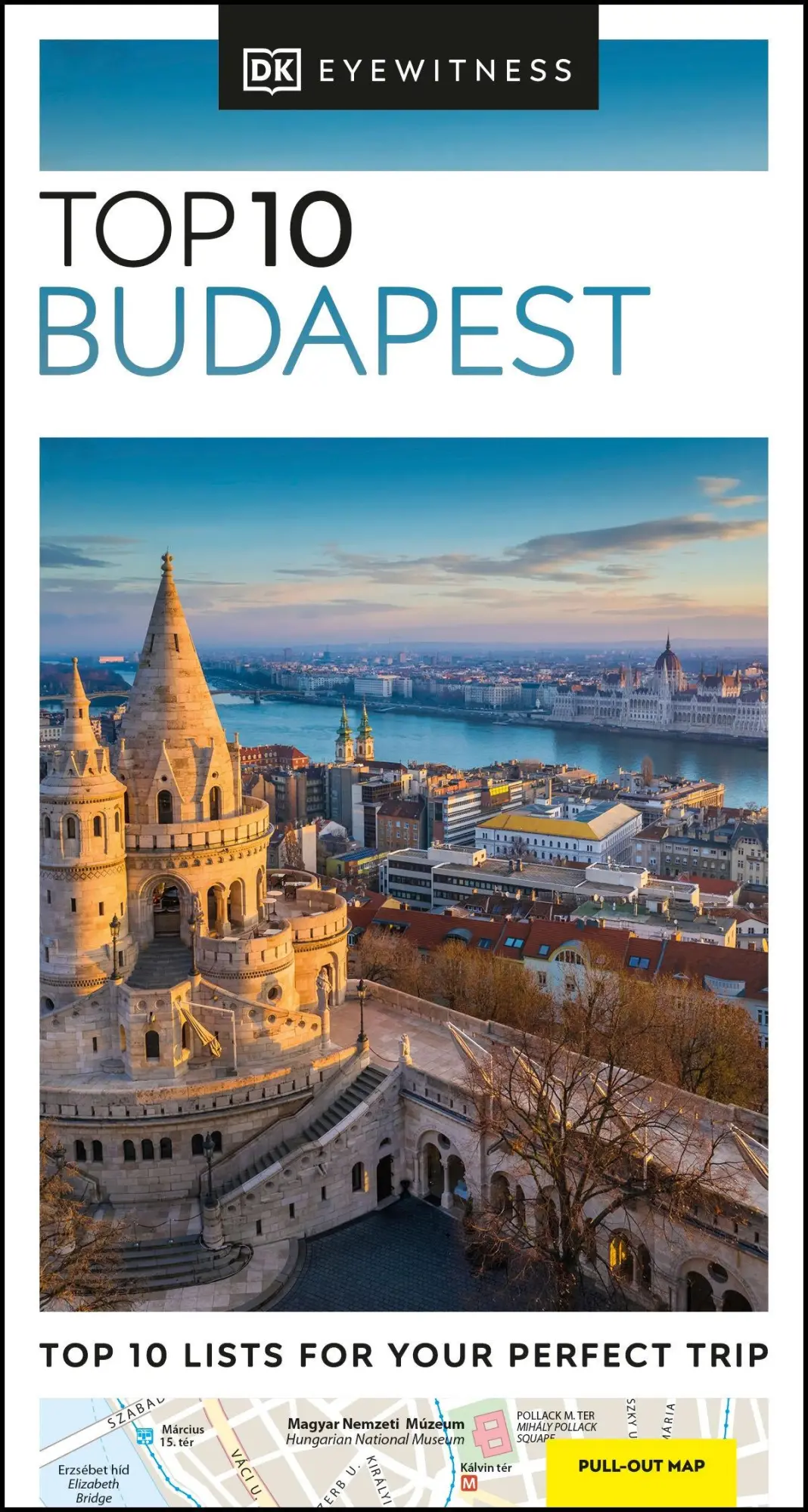Cover: 9780241462867 | DK Top 10 Budapest | Dk Travel | Taschenbuch | Englisch | 2022