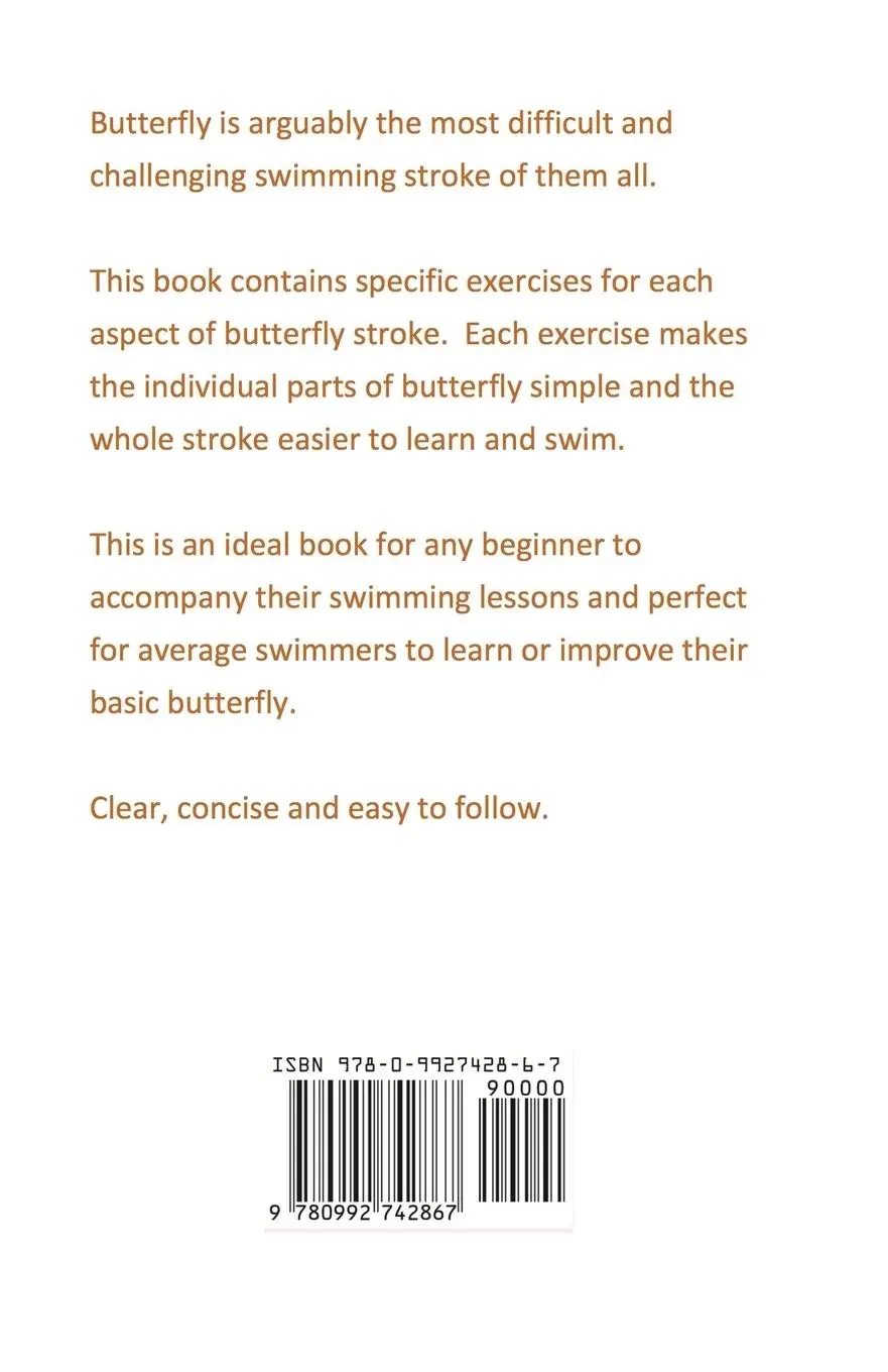Rückseite: 9780992742867 | How to Swim Butterfly | Mark Young | Taschenbuch | Englisch | 2014