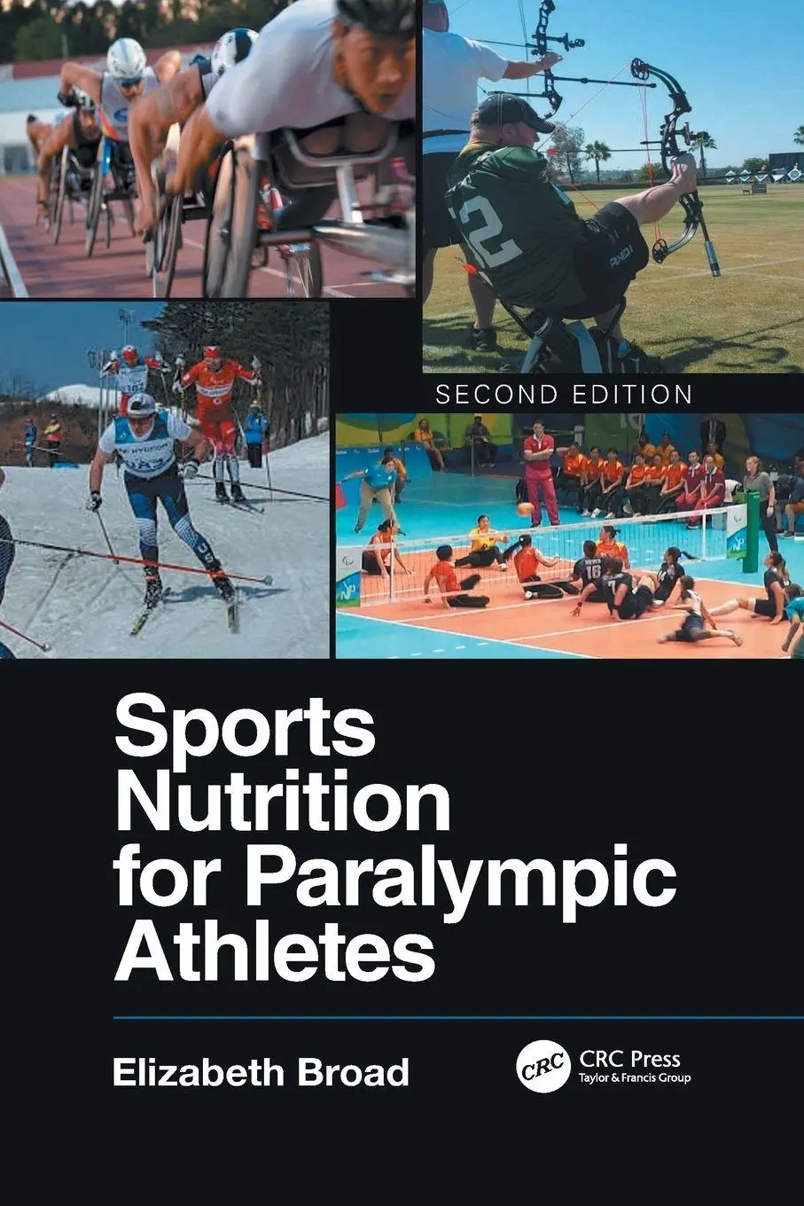 Cover: 9781032092867 | Sports Nutrition for Paralympic Athletes, Second Edition | Broad