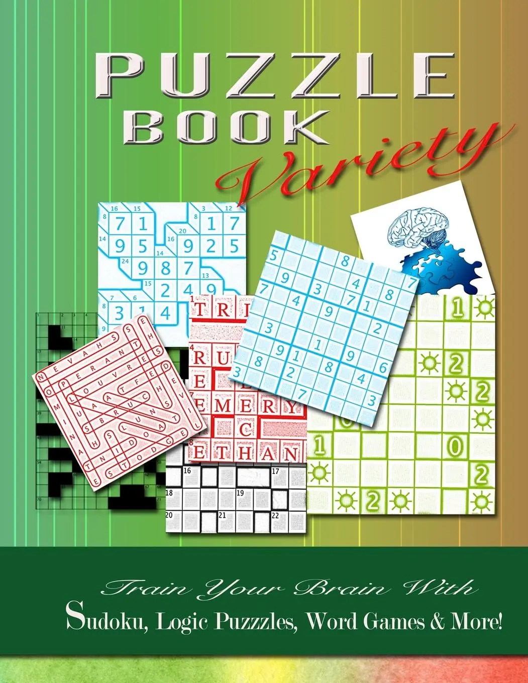 Cover: 9781632272867 | PUZZLE BOOK Variety | Vibrant Puzzle Books | Taschenbuch | Englisch