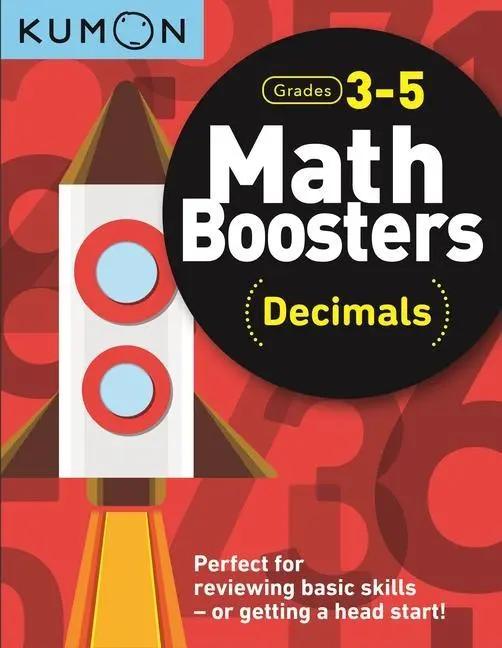 Cover: 9781941082867 | Kumon Math Boosters: Decimals | Kumon Publishing | Taschenbuch | 2020