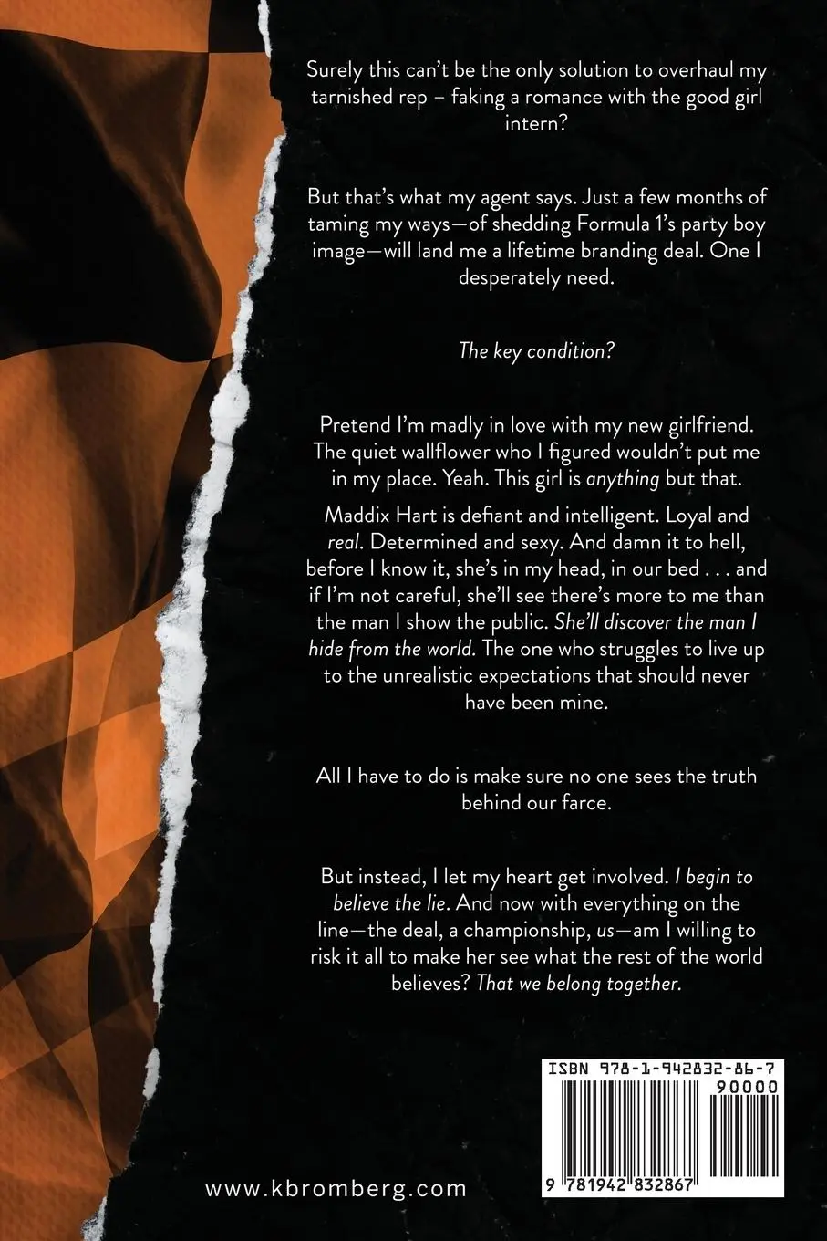 Rückseite: 9781942832867 | On the Edge (Alternate Cover) | K. Bromberg | Taschenbuch | Englisch