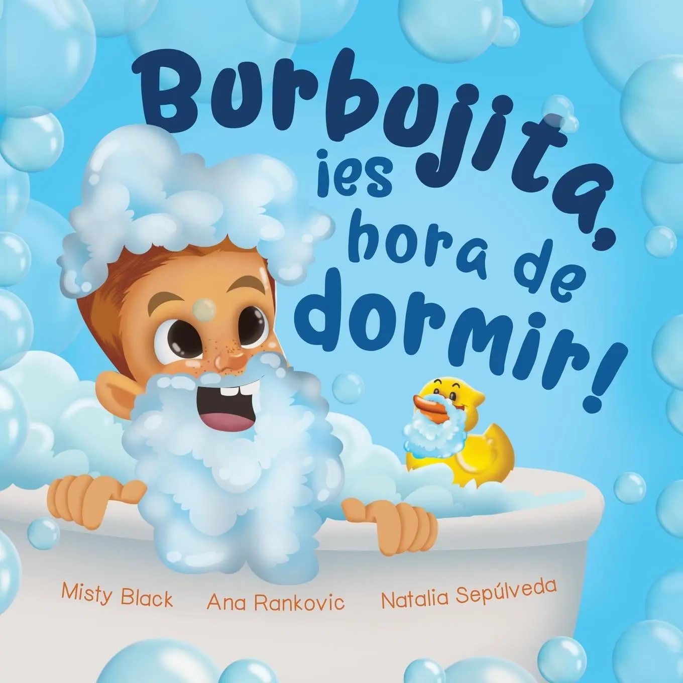 Cover: 9781951292867 | Burbujita, ¡es hora de dormir! | Misty Black | Taschenbuch | Englisch