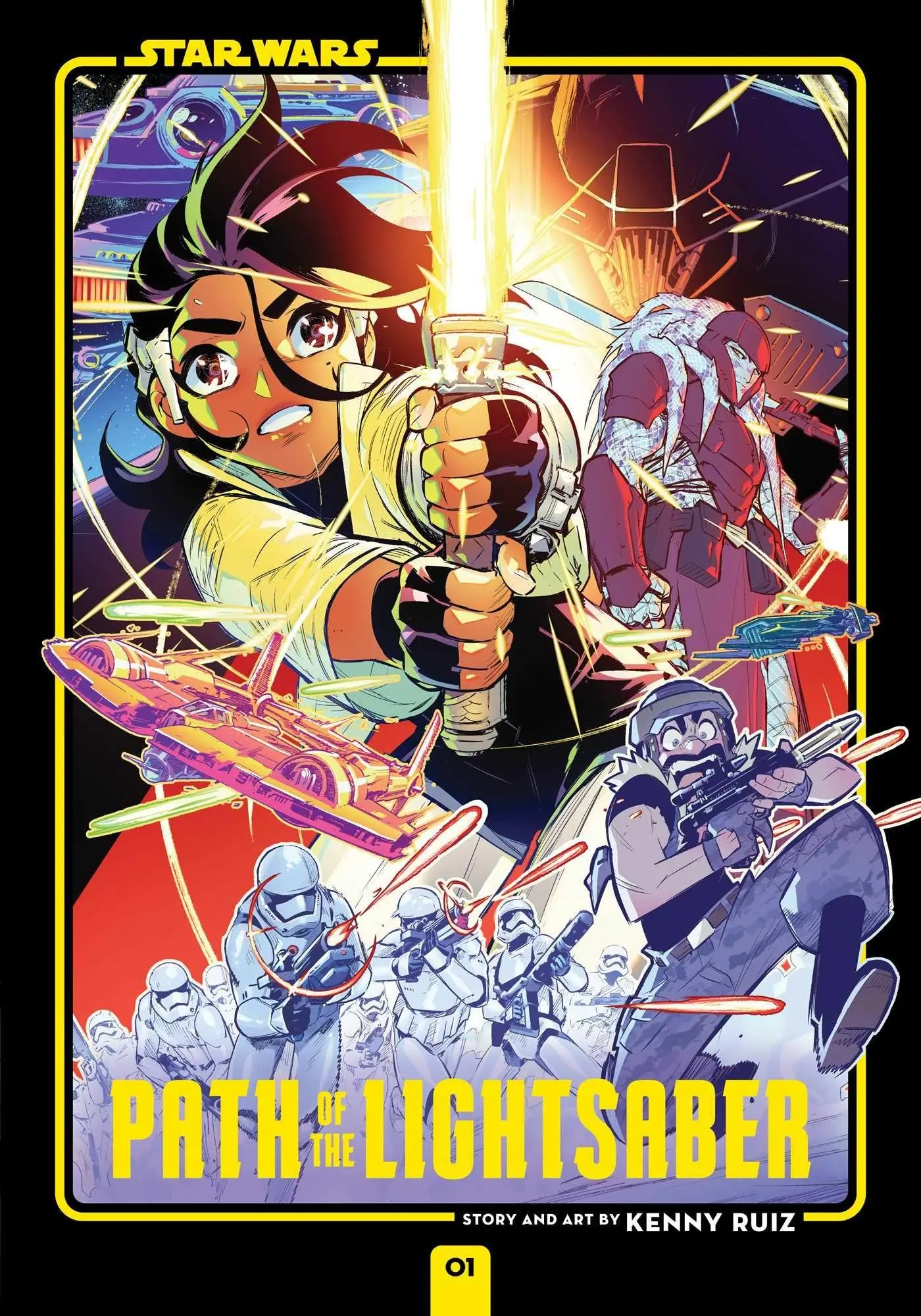 Cover: 9781974752867 | Star Wars: Path of the Lightsaber, Vol. 1 | Kenny Ruiz | Taschenbuch