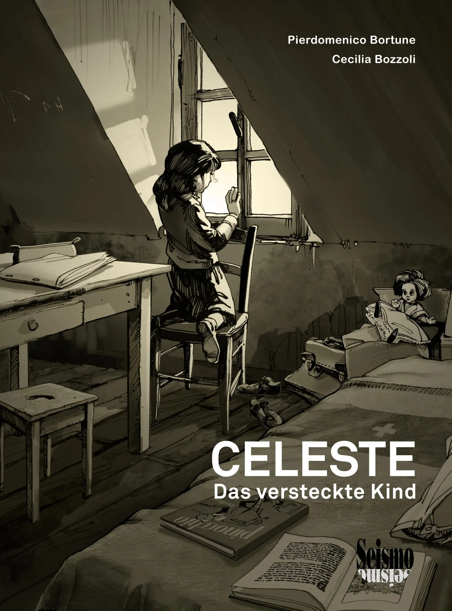 Cover: 9783037772867 | Celeste | Das versteckte Kind | Bortune Pierdomenico (u. a.) | Buch Cover: 9783037772867 | Celeste | Das versteckte Kind | Bortune Pierdomenico (u. a.) | Buch