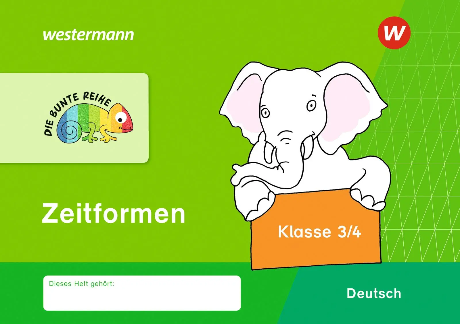 Cover: 9783141172867 | DIE BUNTE REIHE - Deutsch. Zeitformen Klasse 3 / 4 | Birgit Kölmel