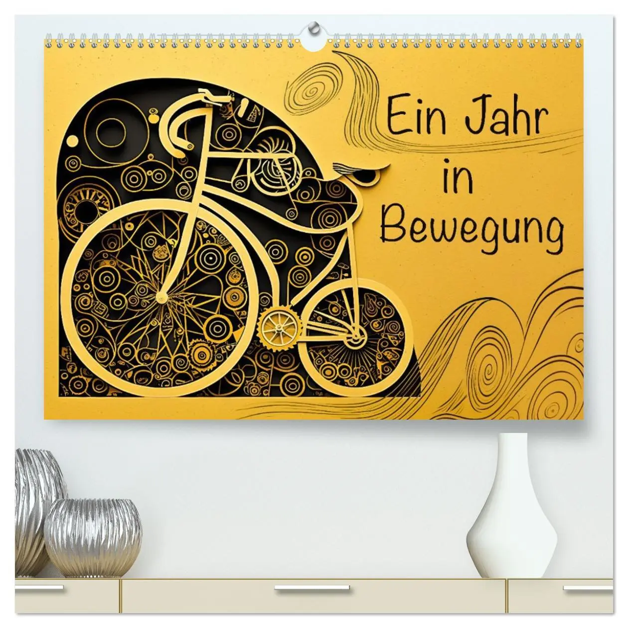 Cover: 9783457532867 | Ein Jahr in Bewegung (hochwertiger Premium Wandkalender 2026 DIN A2...