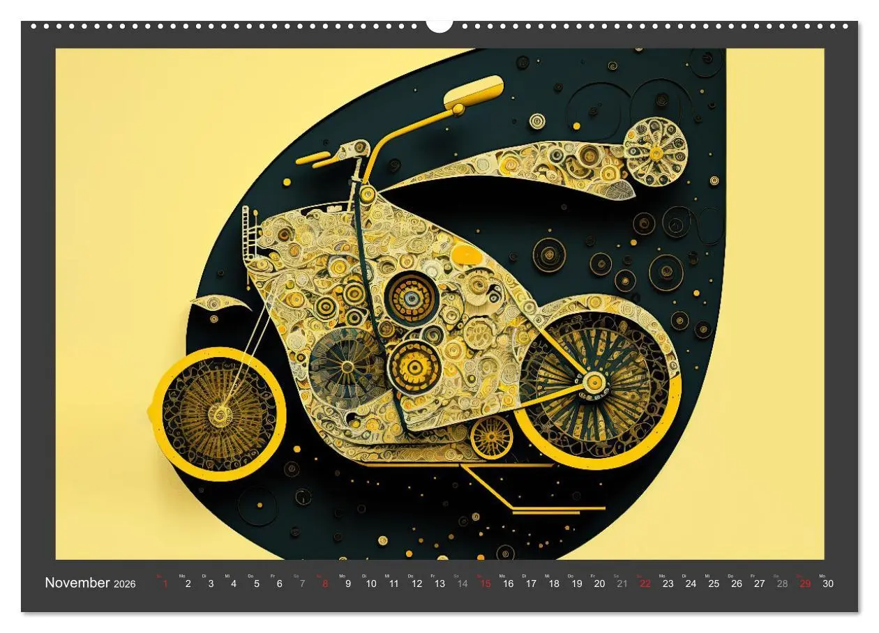 Bild: 9783457532867 | Ein Jahr in Bewegung (hochwertiger Premium Wandkalender 2026 DIN A2...