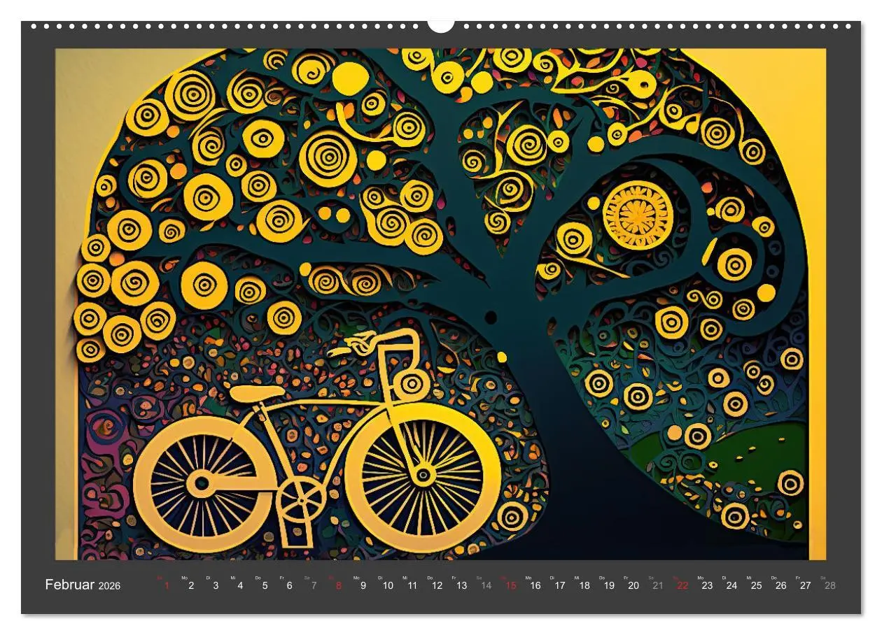 Bild: 9783457532867 | Ein Jahr in Bewegung (hochwertiger Premium Wandkalender 2026 DIN A2...