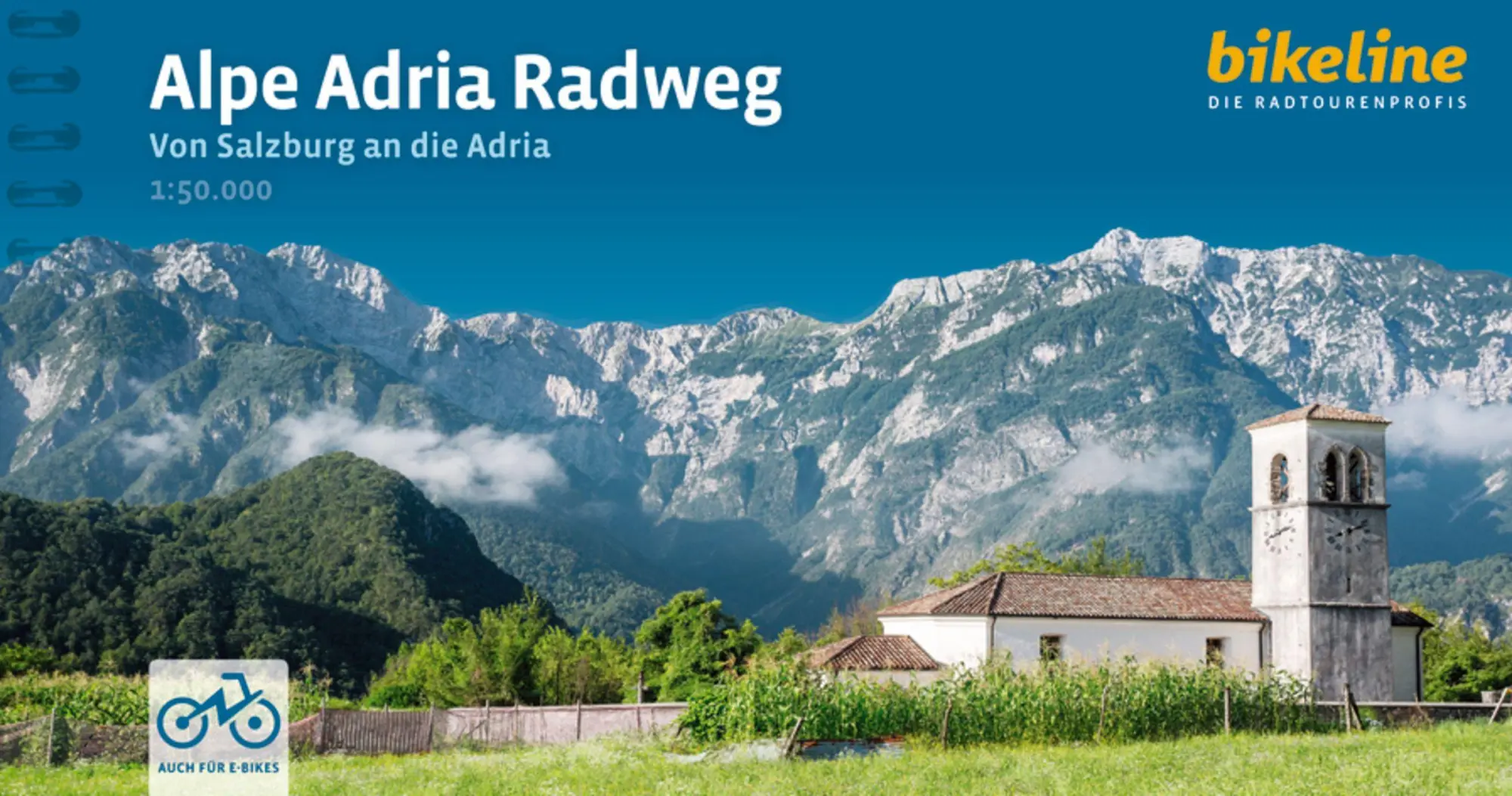 Cover: 9783711102867 | Alpe Adria Radweg | Esterbauer Verlag | Taschenbuch | 132 S. | Deutsch