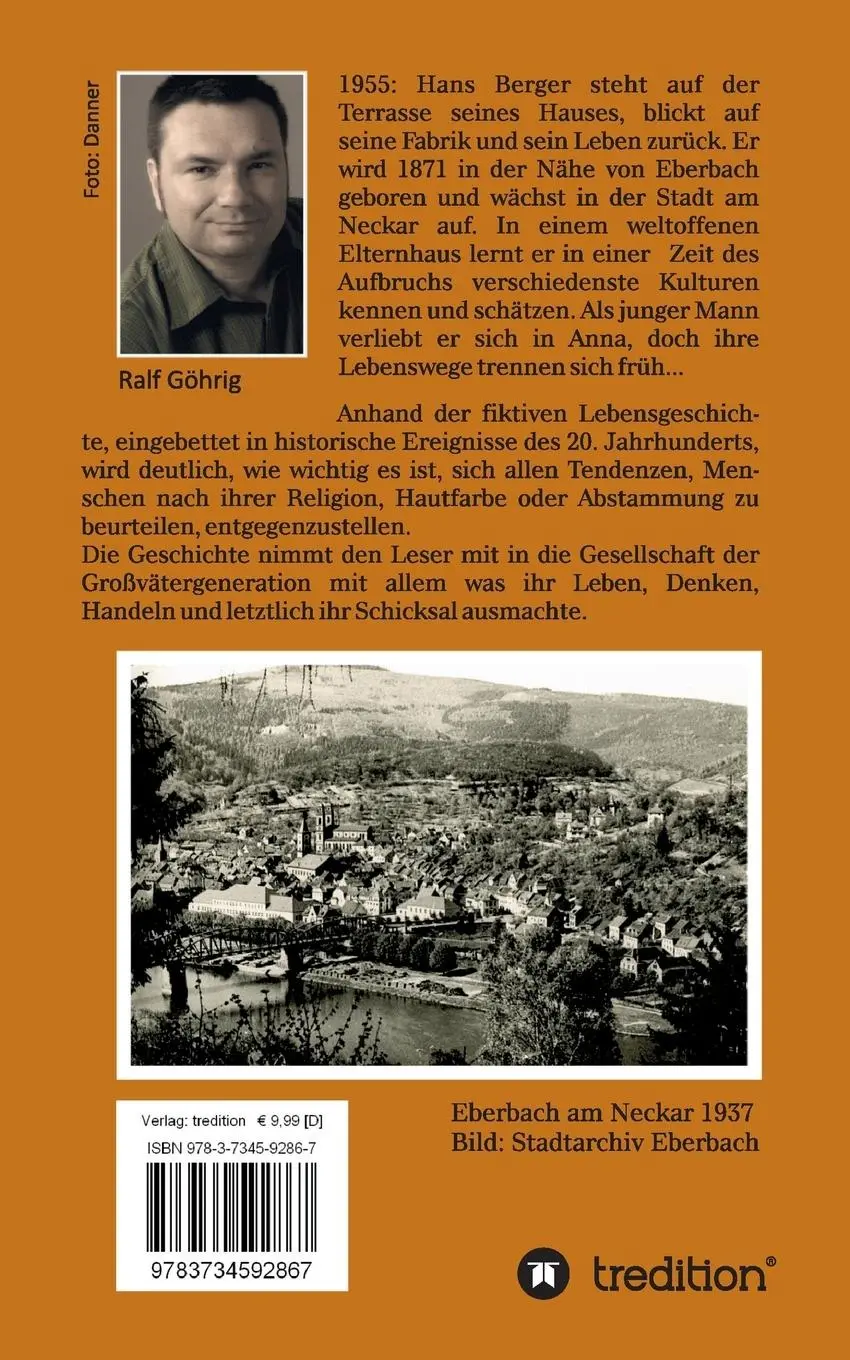 Rückseite: 9783734592867 | Geschenk des Himmels | Ralf Göhrig | Taschenbuch | 176 S. | Deutsch