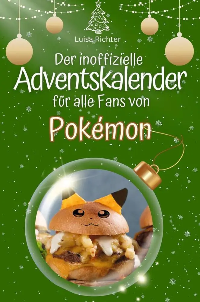 Cover: 9783759102867 | Der inoffizielle Adventskalender für alle Fans von Pokémon | Richter