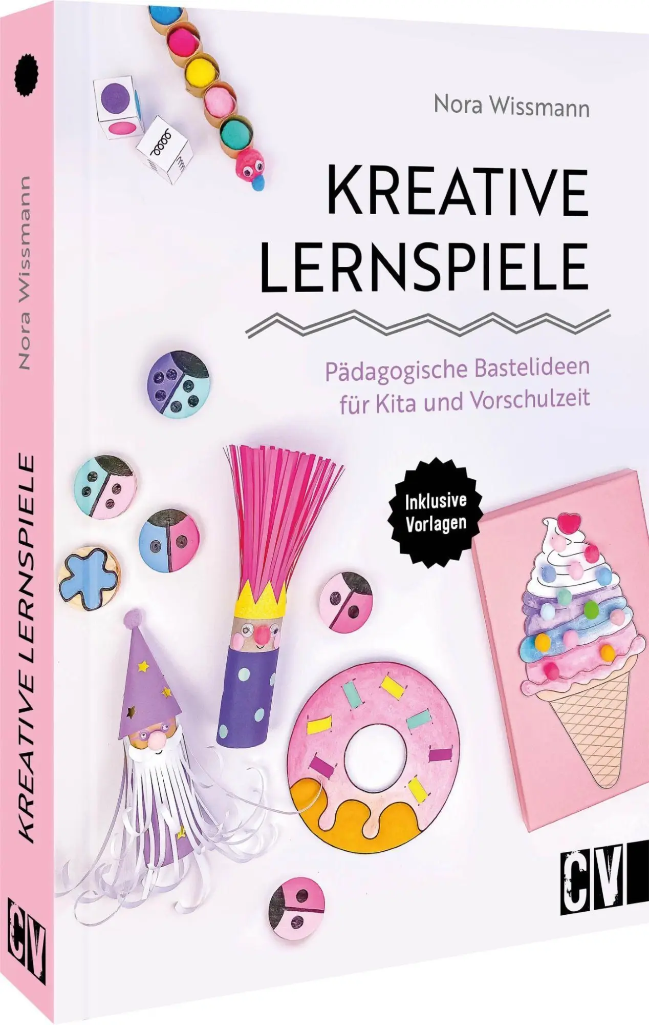 Cover: 9783841102867 | Kreative Lernspiele | Nora Wissmann | Taschenbuch | 144 S. | Deutsch