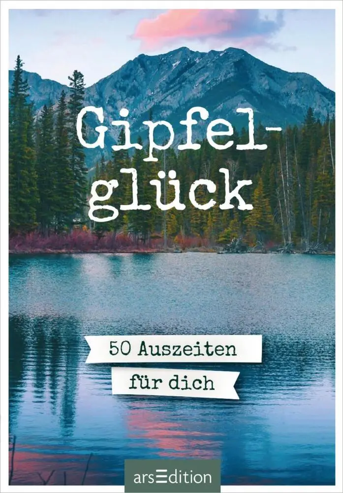 Cover: 9783845852867 | Gipfelglück | 50 Auszeiten für dich | Lehr-, Lern-, Bildkarten | 51 S.