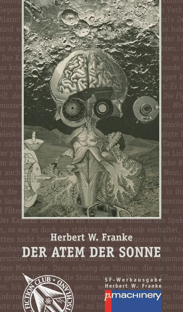 Cover: 9783957652867 | DER ATEM DER SONNE | Science-Fiction-Erzählungen | Franke (u. a.)