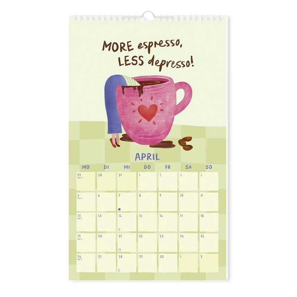 Bild: 9783986362867 | Wandkalender 2027 Genieße jeden Tag | Wandkalender | Original | 12 S.
