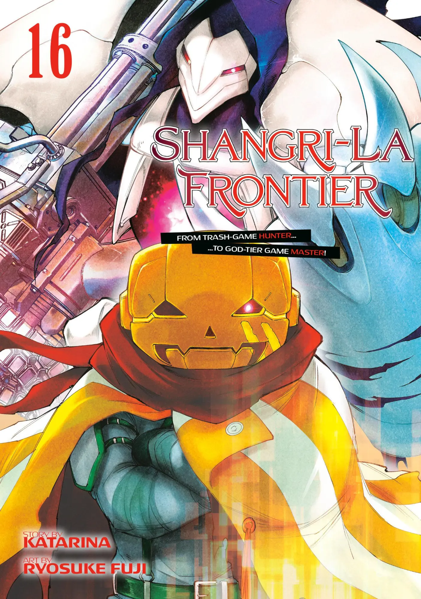 Cover: 9798888772867 | Shangri-La Frontier 16 | Ryosuke Fuji | Taschenbuch | Englisch | 2025