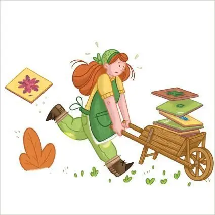 Bild: 4260071882967 | Gardeners (deutsche Version) | Kasper Lapp | Spiel | Karton | 882967