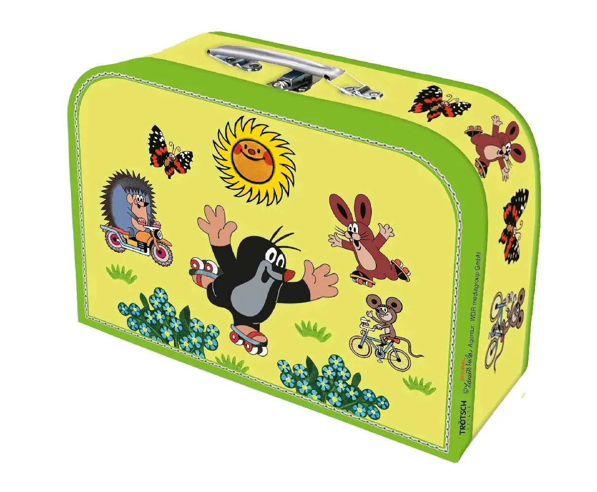 Cover: 4260500162967 | Kinderkoffer Der kleine Maulwurf Spielzeugkoffer für Kindergarten,...