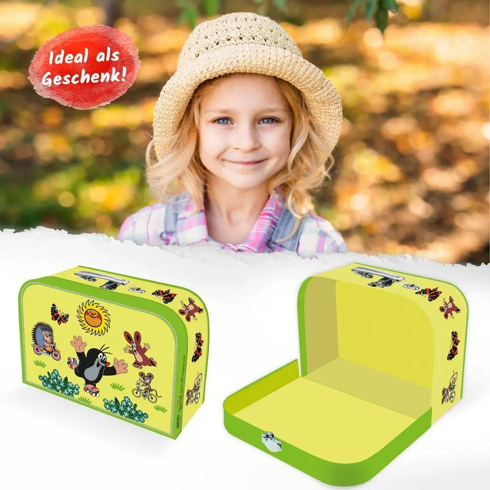 Bild: 4260500162967 | Kinderkoffer Der kleine Maulwurf Spielzeugkoffer für Kindergarten,...