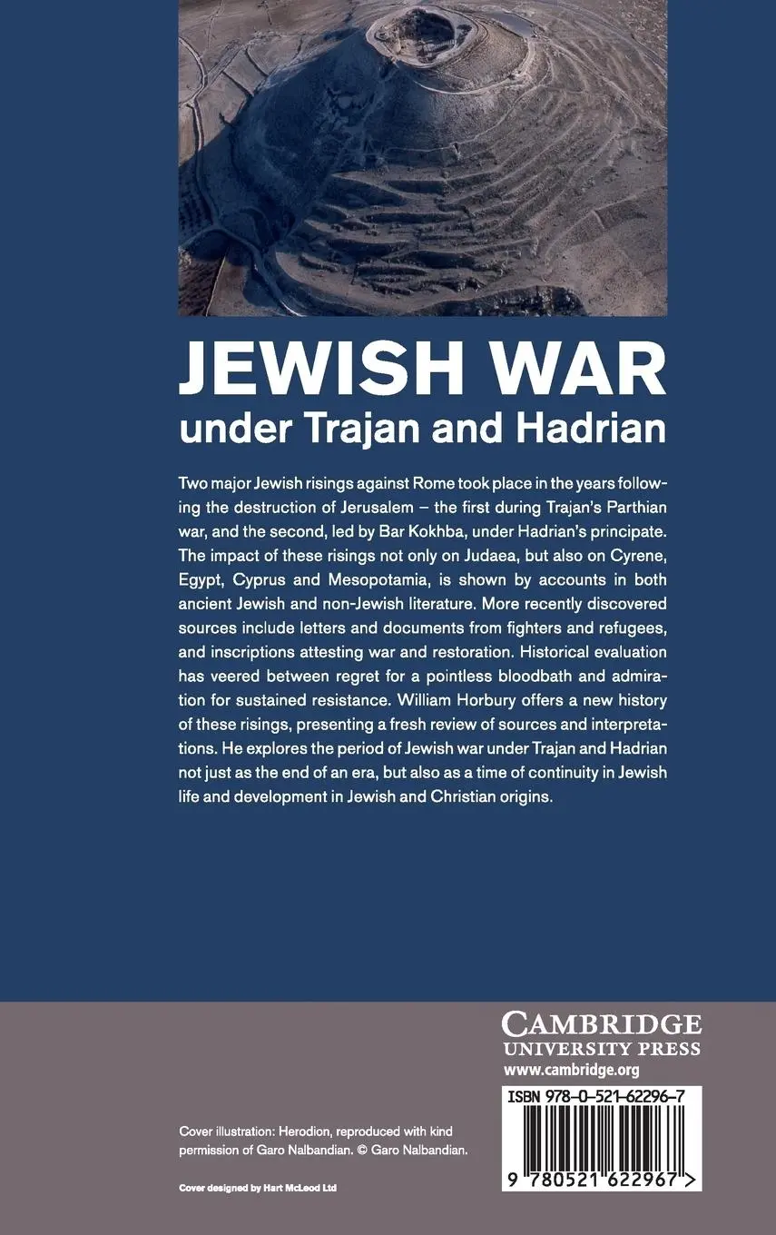 Rückseite: 9780521622967 | Jewish War under Trajan and Hadrian | William Horbury | Buch | 2015
