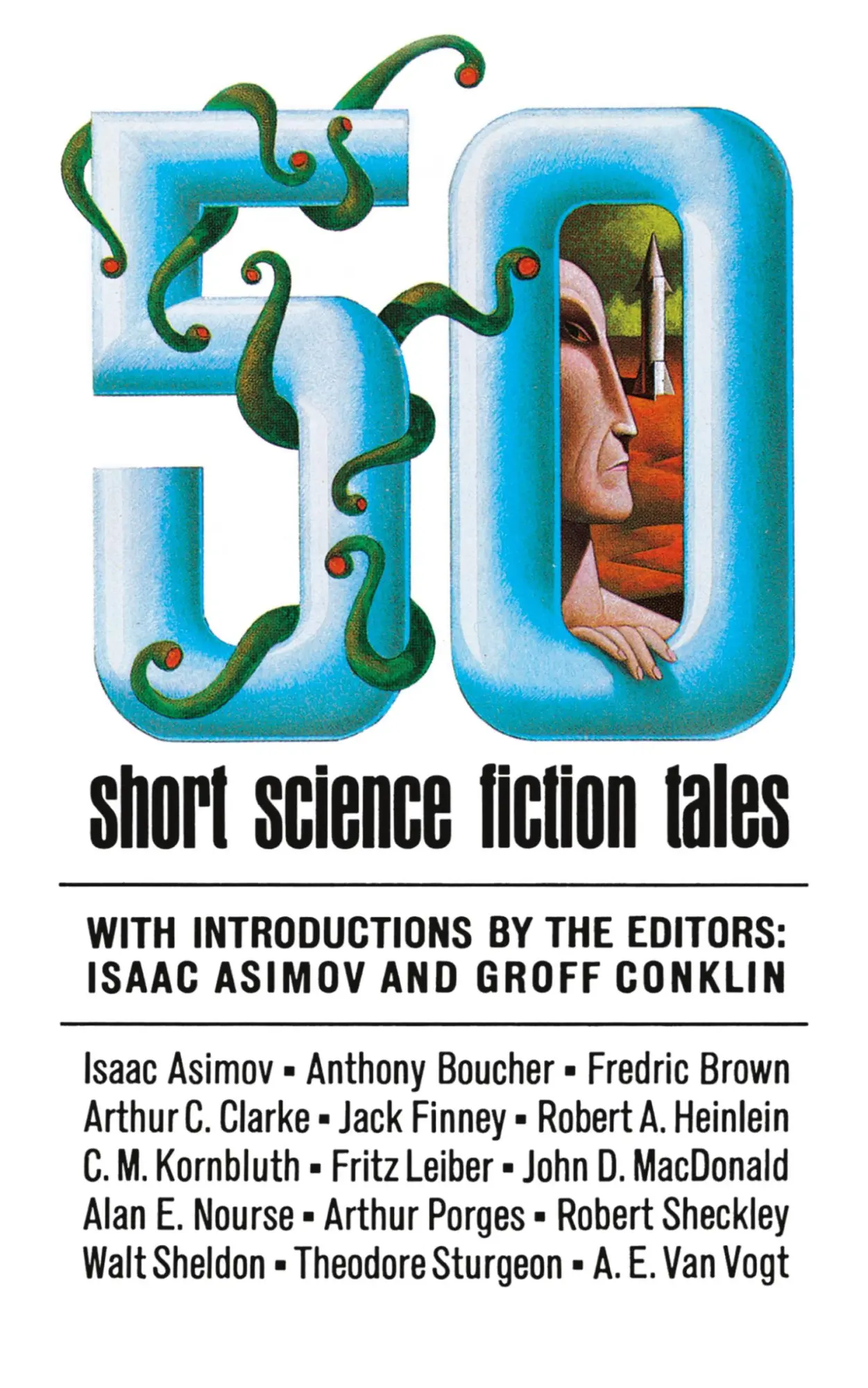Cover: 9780684842967 | 50 Short Science Fiction Tales (Scribner PB Fic) | Isaac Asimov | Buch
