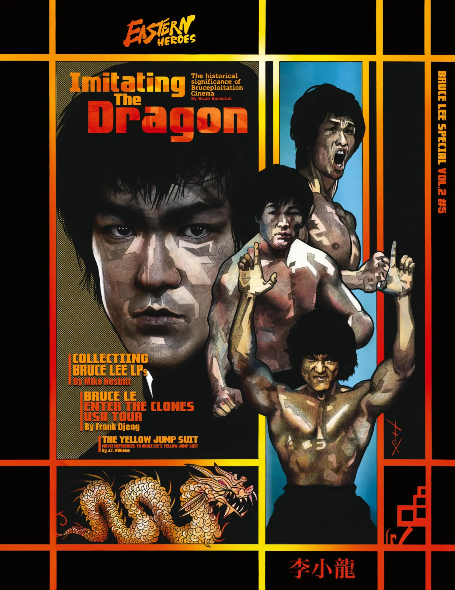 Cover: 9781068652967 | Bruce Lee Special Vol No 2 Issue No 5 Hardback Edition | Buch | 2024
