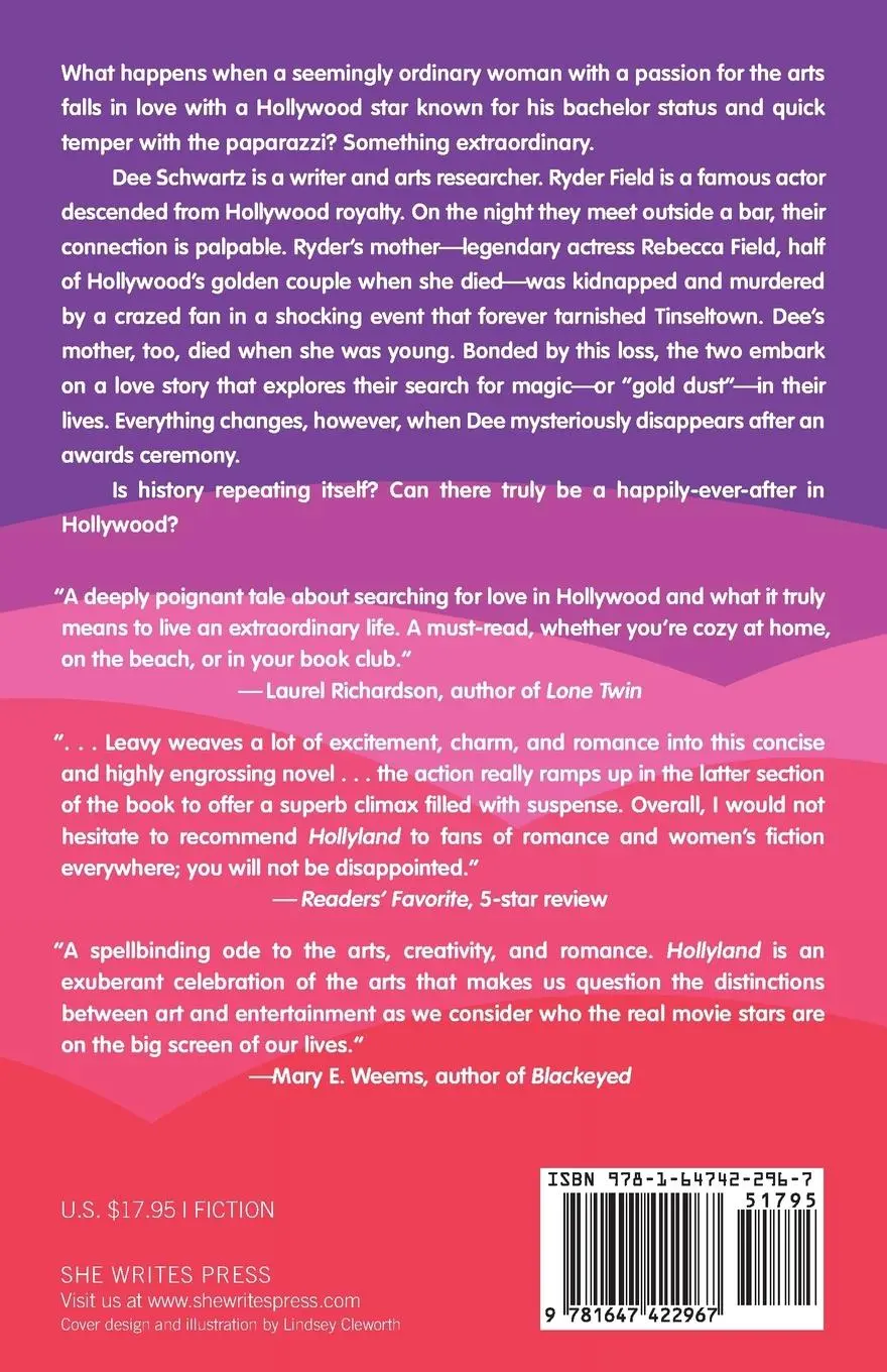 Rückseite: 9781647422967 | Hollyland | A Novel | Patricia Leavy | Taschenbuch | Englisch | 2023