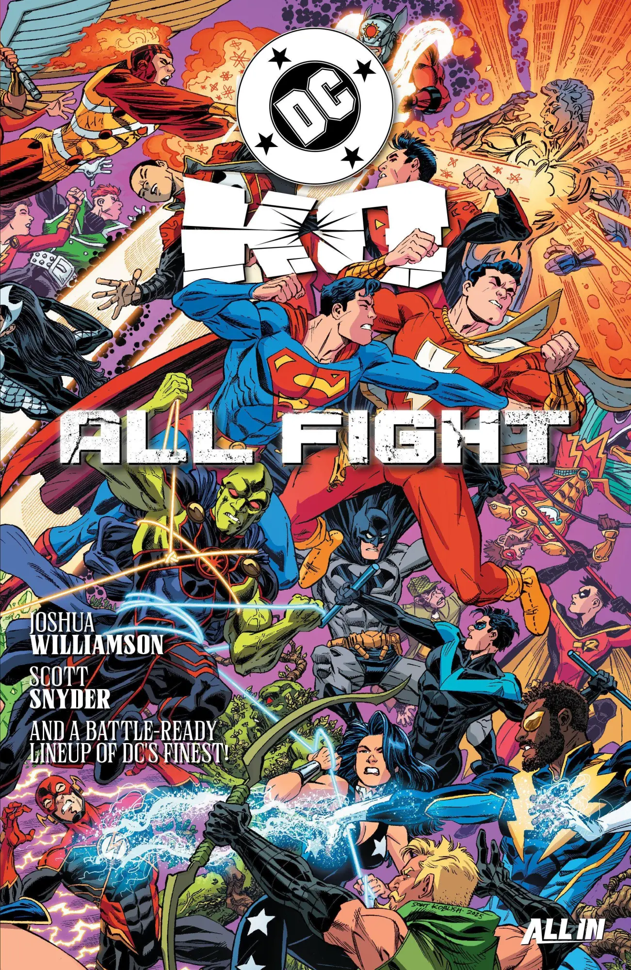Cover: 9781799512967 | DC K.O. | All Fight | Various | Taschenbuch | DC Comics | Englisch