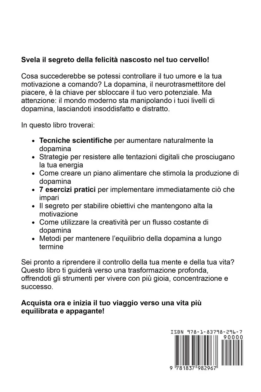 Rückseite: 9781837982967 | Il Potere della Dopamina | Logan Mind | Taschenbuch | Italienisch