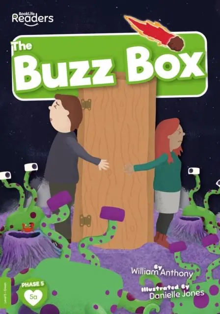 Cover: 9781839272967 | The Buzz Box | William Anthony | Taschenbuch | BookLife Readers | 2020