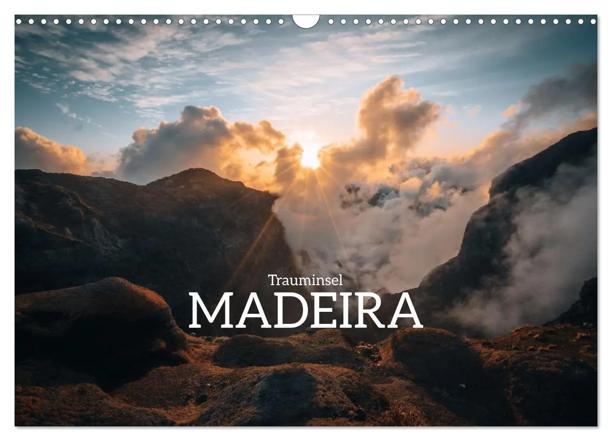 Cover: 9783457522967 | Trauminsel Madeira (Wandkalender 2026 DIN A3 quer), CALVENDO...