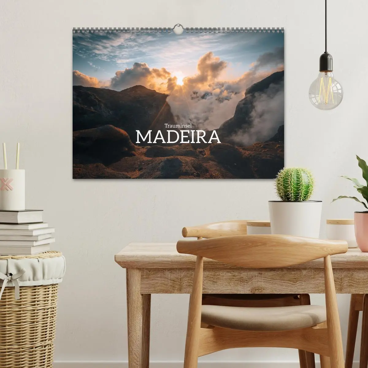 Bild: 9783457522967 | Trauminsel Madeira (Wandkalender 2026 DIN A3 quer), CALVENDO...